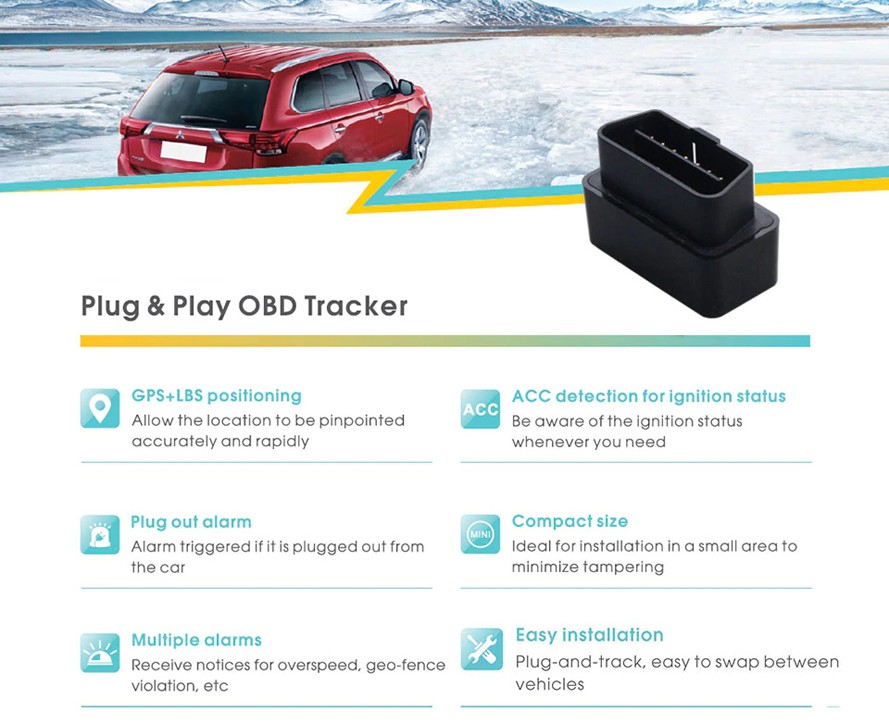 OBD Car GPS Tracker